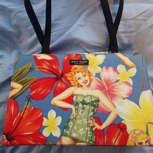 Hawaiian Kate Spade Purse